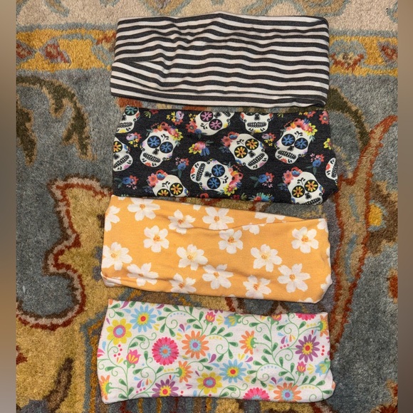 Set of Four Stylish Headbands - Picture 2 of 2